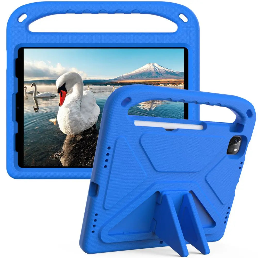 Kids iPad Case Shockproof EVA with Handle & Kickstand