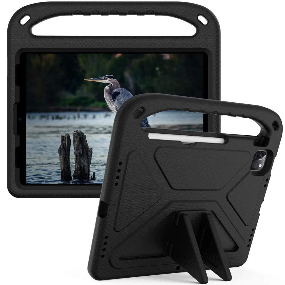 Kids iPad Case Shockproof EVA with Handle & Kickstand