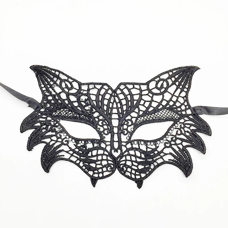 Lace Eye Mask for Masquerade Halloween Cosplay Party
