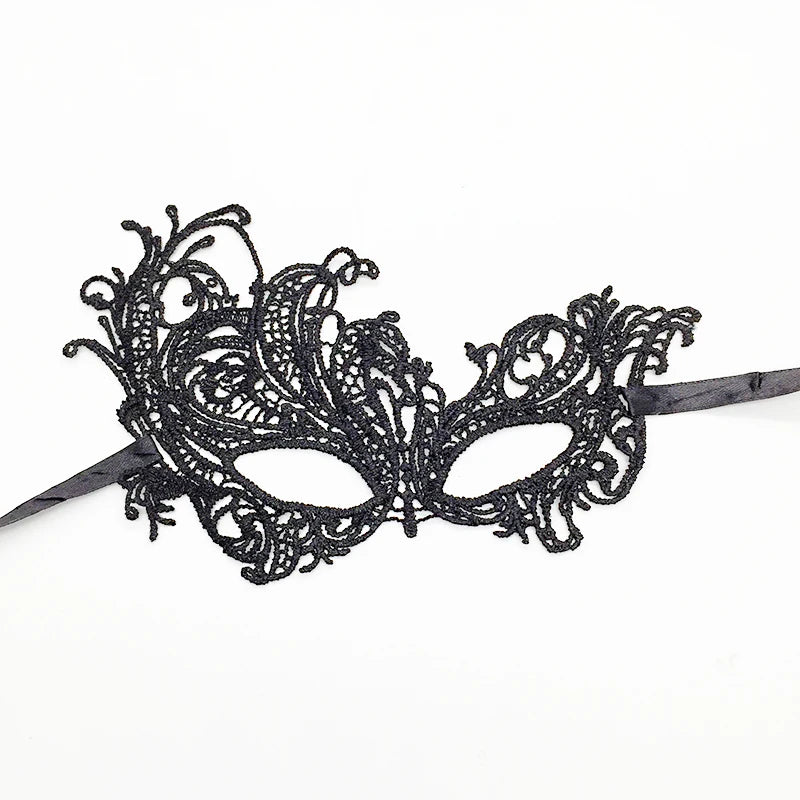 Lace Eye Mask for Masquerade Halloween Cosplay Party