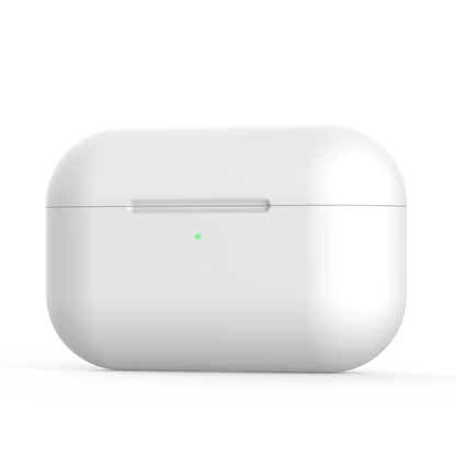 Silicone AirPods Case with Carabiner Hook – Soft Protective Cover