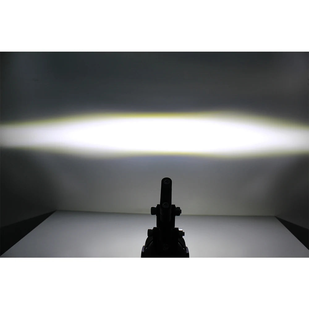 Motorcycle LED Fog Lights 40W 6000K Auxiliary Driving Lamps