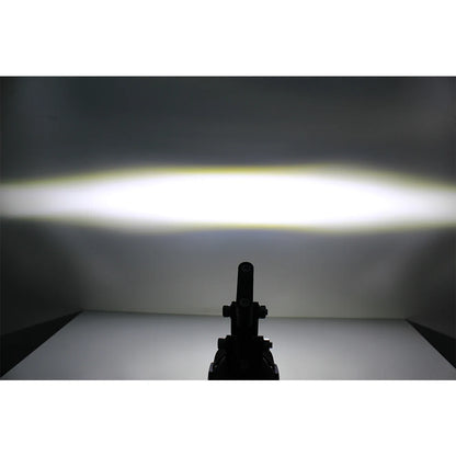 Motorcycle LED Fog Lights 40W 6000K Auxiliary Driving Lamps