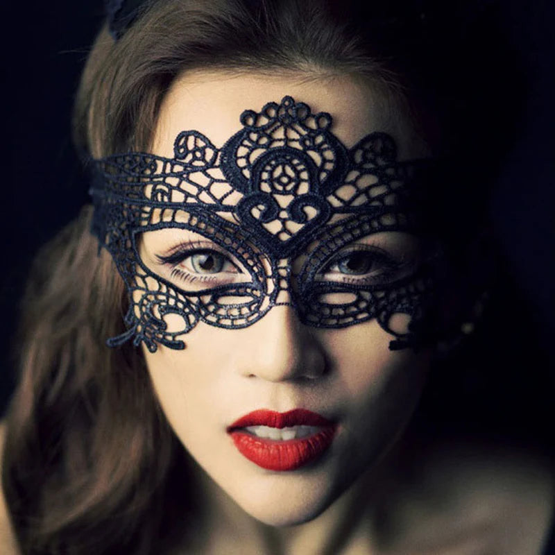 Lace Eye Mask for Masquerade Halloween Cosplay Party