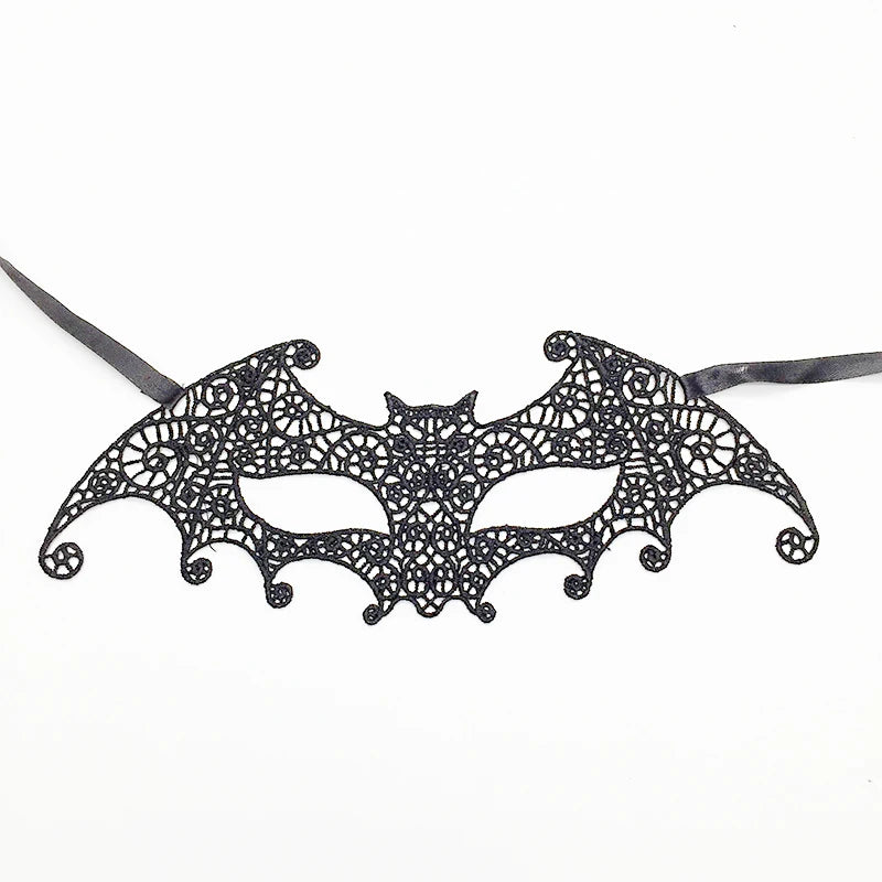 Lace Eye Mask for Masquerade Halloween Cosplay Party