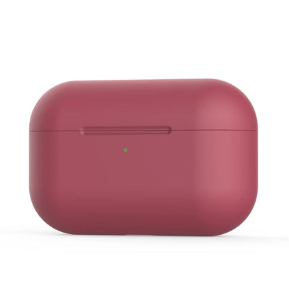 Silicone AirPods Case with Carabiner Hook – Soft Protective Cover