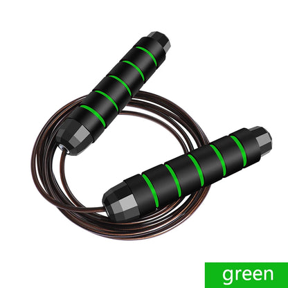 Speed Jump Rope – Adjustable Steel Wire Skipping Rope for Fitness