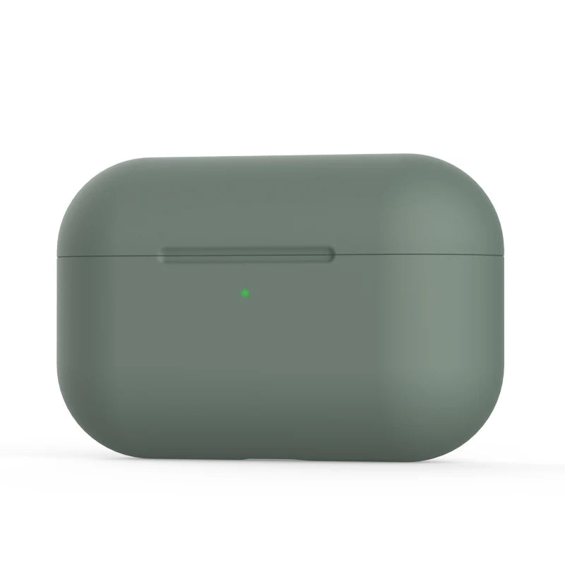 Silicone AirPods Case – Soft Protective Cover for AirPods 1, 2 & Pro