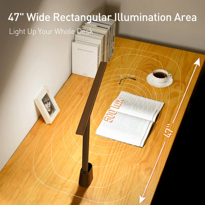Baseus LED Desk Lamp – Dimmable Eye-Care Foldable Study Light