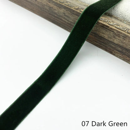 Velvet Ribbon – Multiple Widths & Colors for Crafts, Gifts & Decor