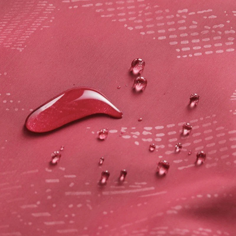 Waterproof Rain Jacket – Unisex Camping & Outdoor Windbreaker
