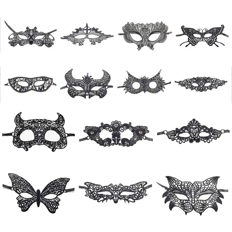 Lace Eye Mask for Masquerade Halloween Cosplay Party