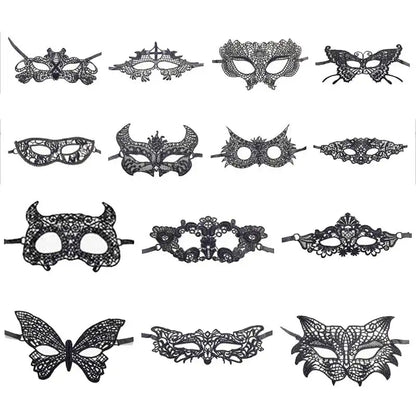 Lace Eye Mask for Masquerade Halloween Cosplay Party