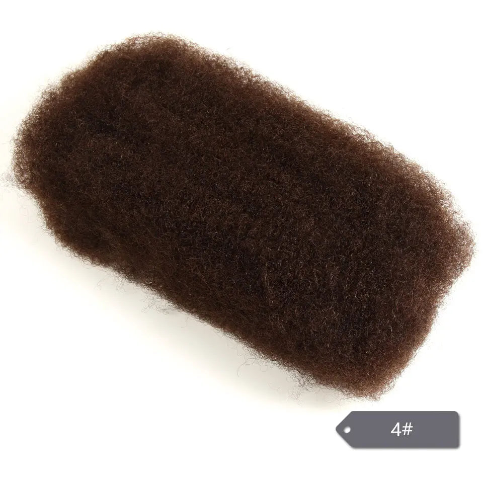 Afro Kinky Bulk Human Hair for Braiding & Dreadlocks – Remy