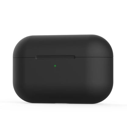Silicone AirPods Case with Carabiner Hook – Soft Protective Cover