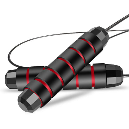 Speed Jump Rope – Adjustable Steel Wire Skipping Rope for Fitness