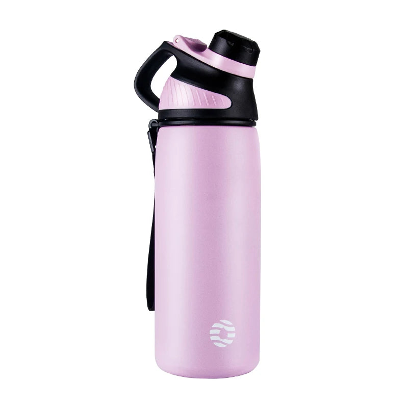 Insulated Stainless Steel Water Bottle with Magnetic Lid