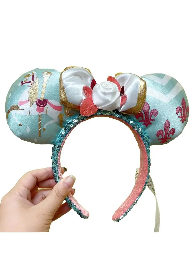 Minnie Mouse Ear Headband for Women & Adults