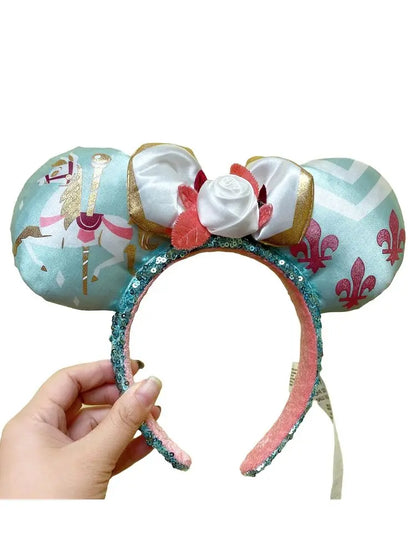 Minnie Mouse Ear Headband for Women & Adults