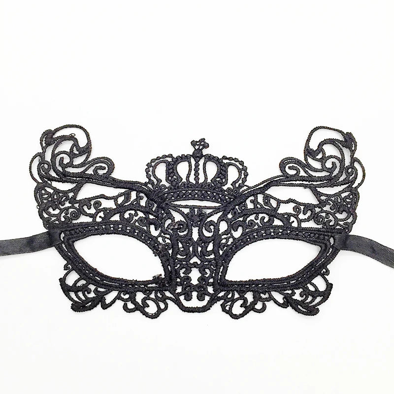 Lace Eye Mask for Masquerade Halloween Cosplay Party