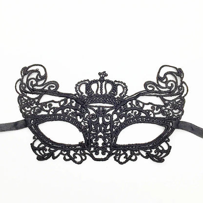 Lace Eye Mask for Masquerade Halloween Cosplay Party