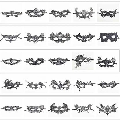Lace Eye Mask for Masquerade Halloween Cosplay Party