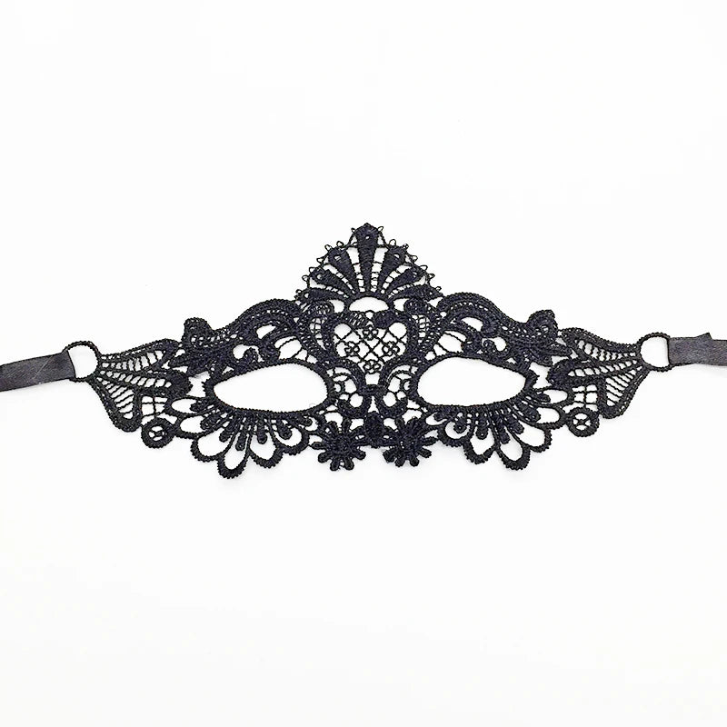 Lace Eye Mask for Masquerade Halloween Cosplay Party