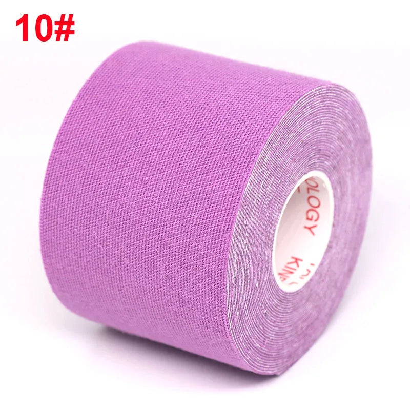 Kinesiology Tape Athletic Sports Tape 5m Roll – Waterproof Muscle Support