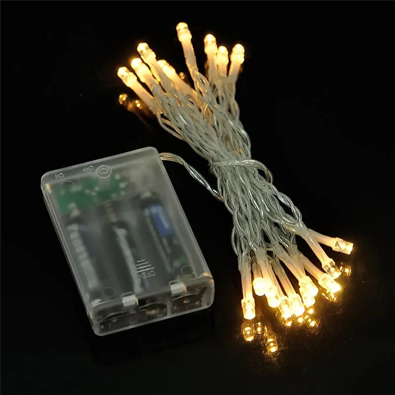 Battery Operated LED String Lights for Party & Wedding Decor