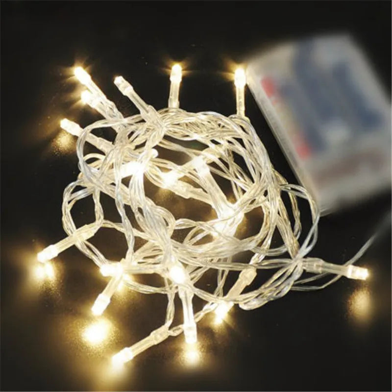 Battery Operated LED String Lights for Party & Wedding Decor