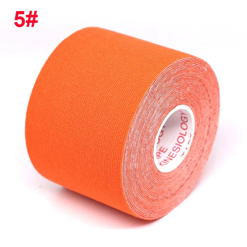 Kinesiology Tape Athletic Sports Tape 5m Roll – Waterproof Muscle Support