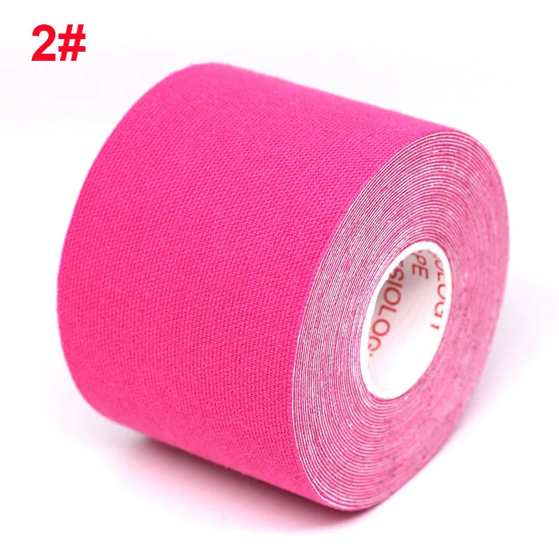 Kinesiology Tape Athletic Sports Tape 5m Roll – Waterproof Muscle Support