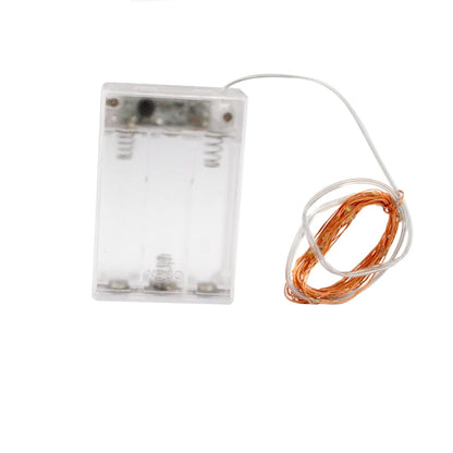 Battery Operated Fairy Lights with Timer – 2M 20 LED Copper Wire