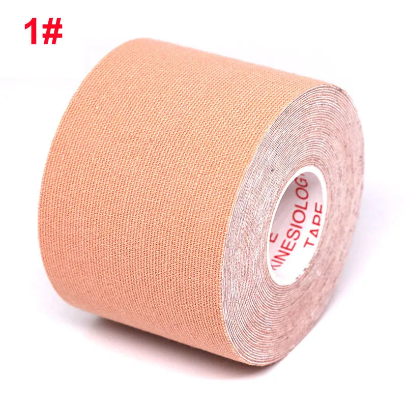 Kinesiology Tape Athletic Sports Tape 5m Roll – Waterproof Muscle Support