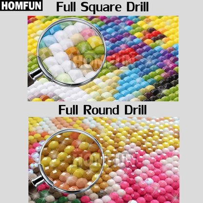 5D Diamond Painting Custom Photo Kit - DIY Full Drill Art