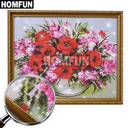 5D Diamond Painting Kit Custom Photo - DIY Rhinestone Embroidery