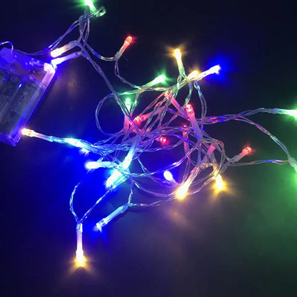 Battery Operated LED String Lights for Party & Wedding Decor