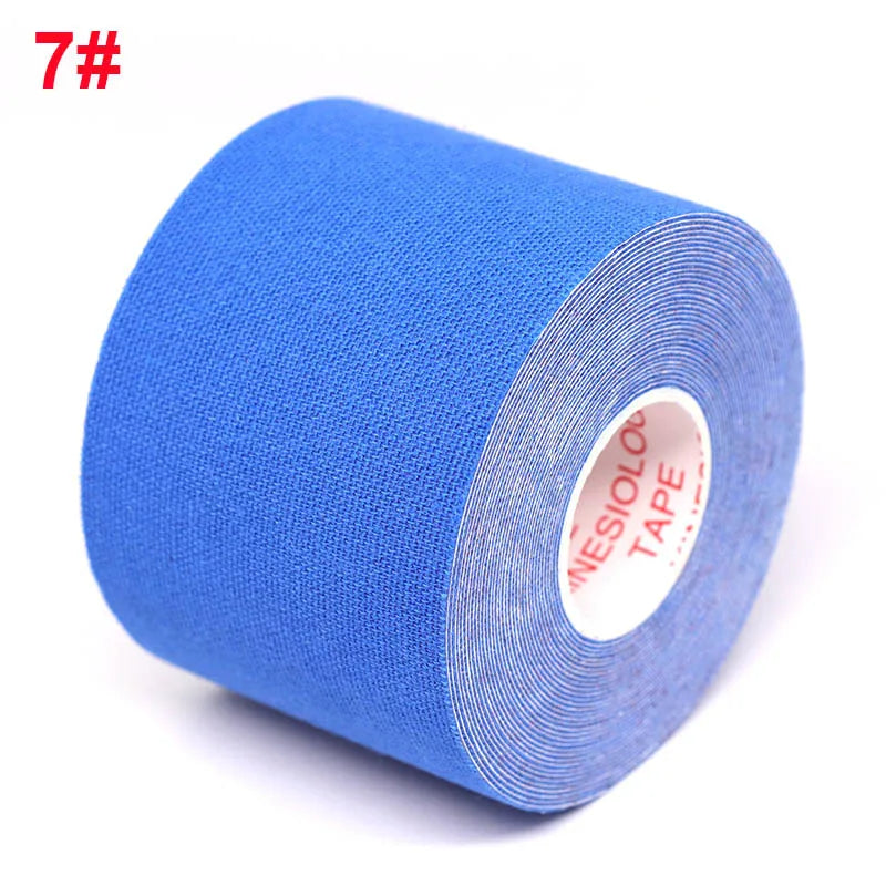 Kinesiology Tape Athletic Sports Tape 5m Roll – Waterproof Muscle Support