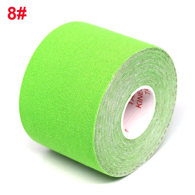 Kinesiology Tape Athletic Sports Tape 5m Roll – Waterproof Muscle Support