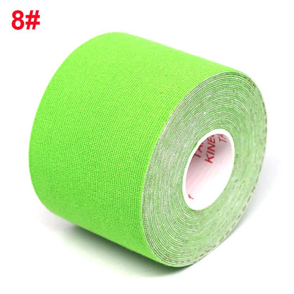 Kinesiology Tape Athletic Sports Tape 5m Roll – Waterproof Muscle Support