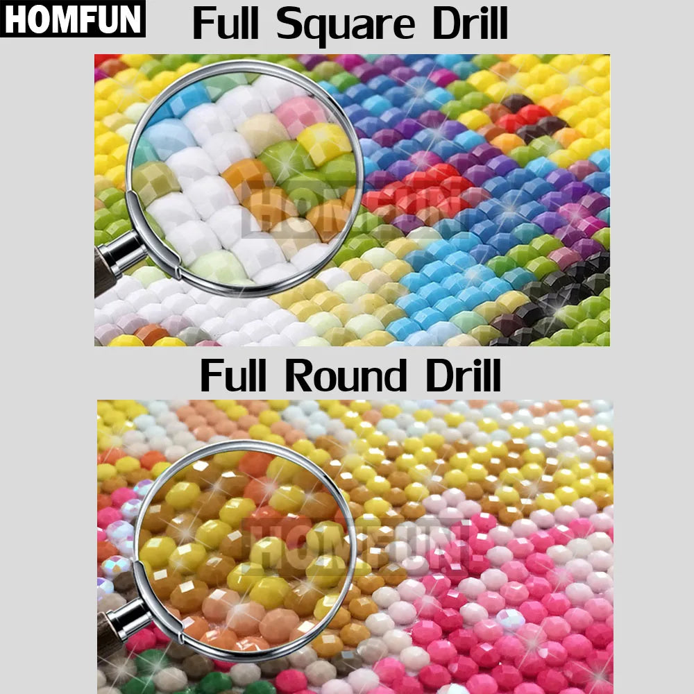 5D Diamond Painting Kit Custom Photo - DIY Rhinestone Embroidery