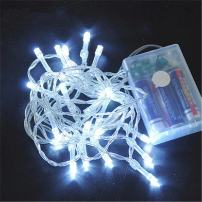 Battery Operated LED String Lights for Party & Wedding Decor