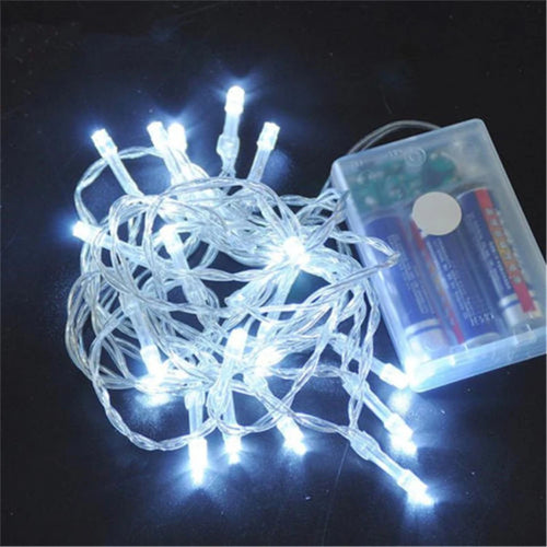 Battery Operated LED String Lights for Party & Wedding Decor