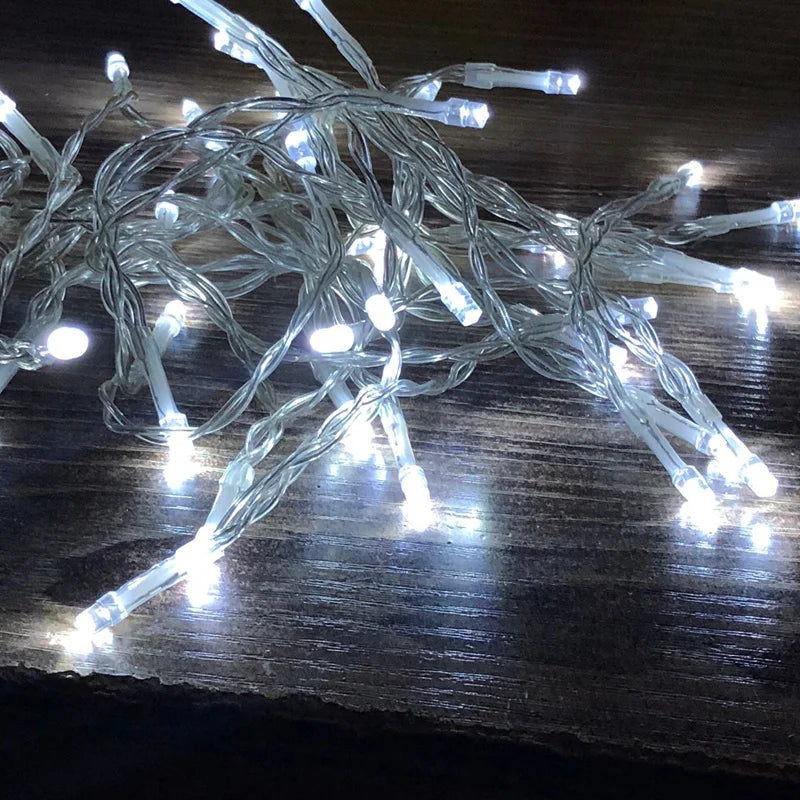 Battery Operated LED String Lights for Party & Wedding Decor