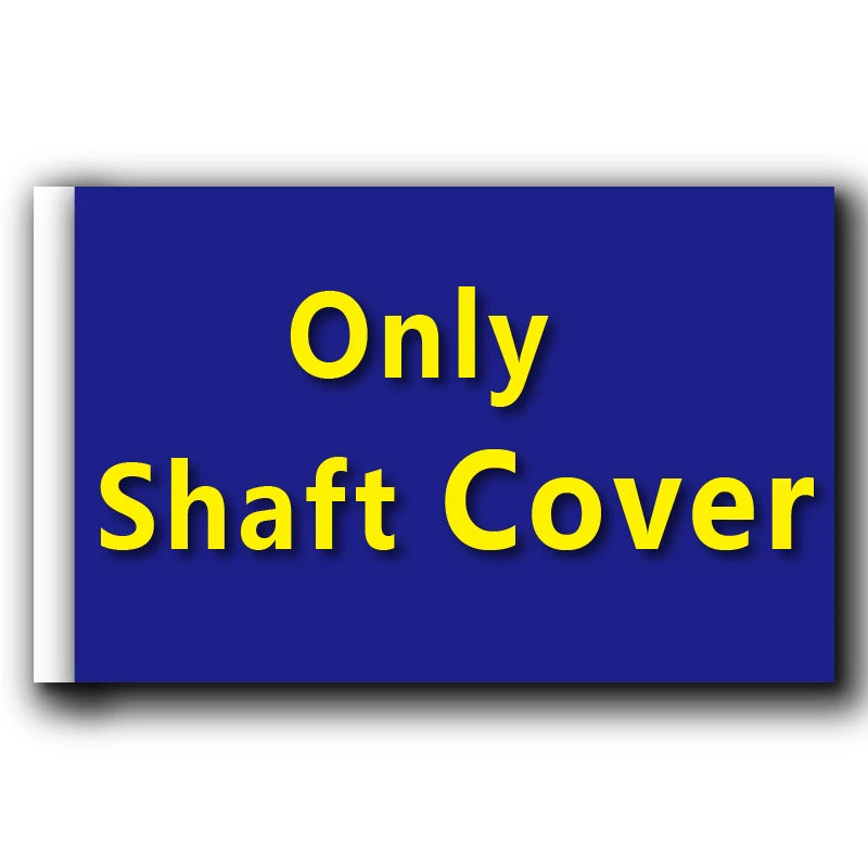 Custom Printed Polyester Flag – Outdoor Advertising Banner with Grommets or Shaft Cover