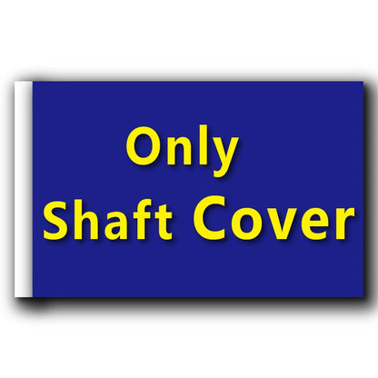 Custom Printed Polyester Flag – Outdoor Advertising Banner with Grommets or Shaft Cover