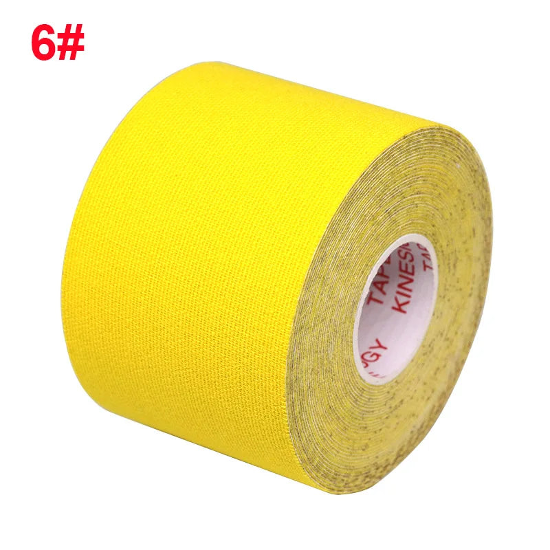 Kinesiology Tape Athletic Sports Tape 5m Roll – Waterproof Muscle Support
