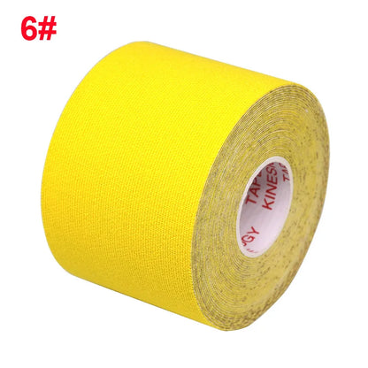 Kinesiology Tape Athletic Sports Tape 5m Roll – Waterproof Muscle Support