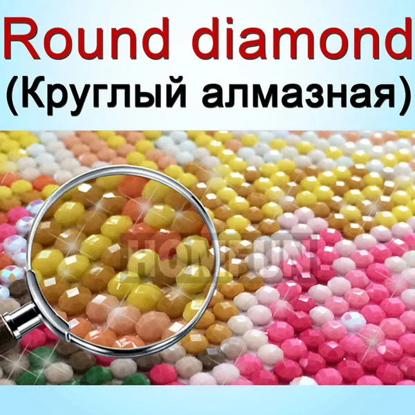5D Diamond Painting Custom Photo Kit - DIY Full Drill Art