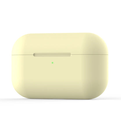 Silicone AirPods Case with Carabiner Hook – Soft Protective Cover
